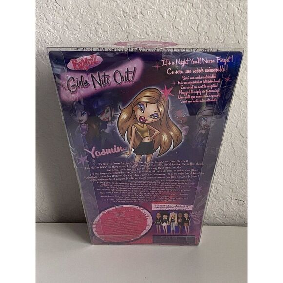 BRATZ Girls Nite Out Collection YASMIN 21st Birthday Edition NEW Sealed - Picture 7 of 14